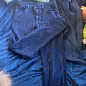 Straight leg lucky brand jeans